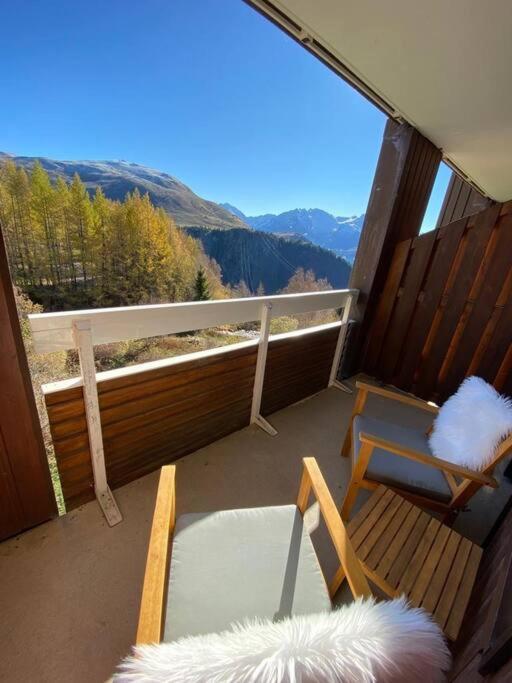 Au Pied Des Pistes Avec Parking Entierement Renove Apartment Huez Luaran gambar